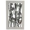 Northlight 14.25" Decorated Standing Birch Branches in Wood Frame Table or Wall Decoration